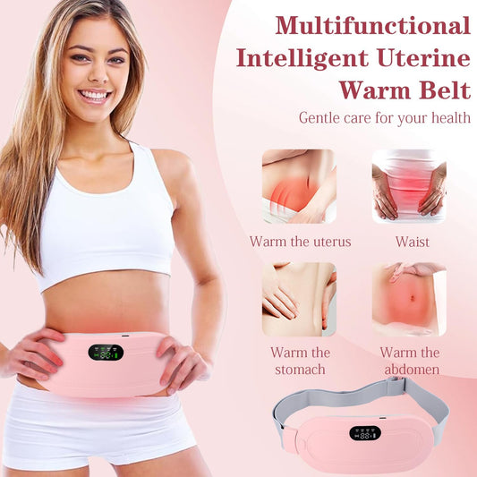Electric Menstrual Heating Pad Waist Belt Saudi Arabia