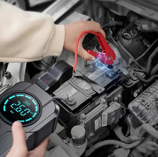 Jump Starter with Air Pump | SouqKingdom