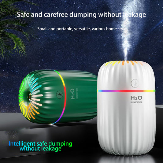 Quiet USB Desktop Humidifier SouqKingdom KSA
