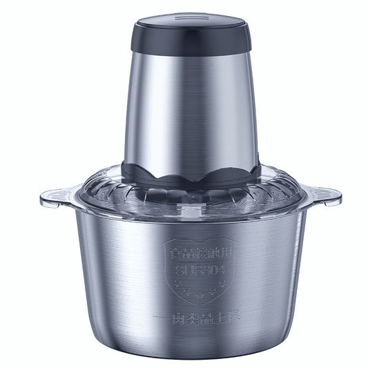 3L electric meat grinder 300W with four blade chopper for Saudi Arabia.