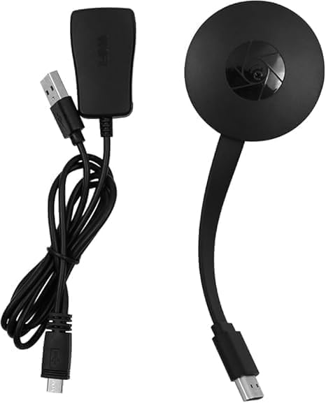 جهاز استقبال واي فاي بدقة 4K HD، محول عرض لاسلكي HDMI بدقة 1080P | دونجل عرض شاشة لاسلكي للتلفزيون والشاشة وجهاز العرض | سوق كينجدوم المملكة العربية السعودية