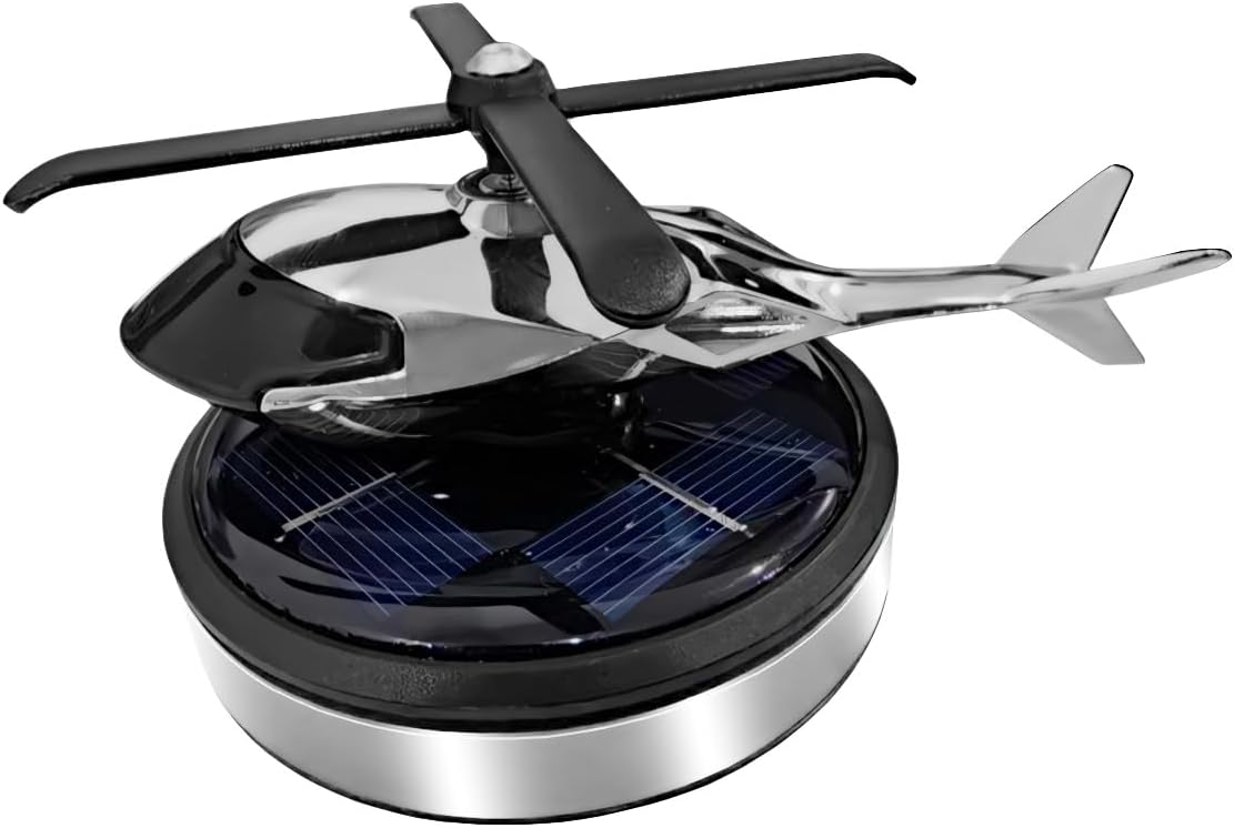 Helicopter-Shaped Car Air Freshener | SouqKingdom
