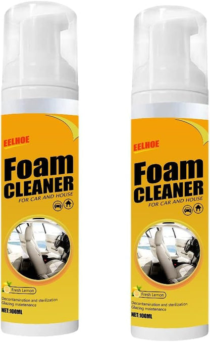 Multi-Purpose Foam Cleaner 100ml | Car Interior & Leather | SouqKingdom