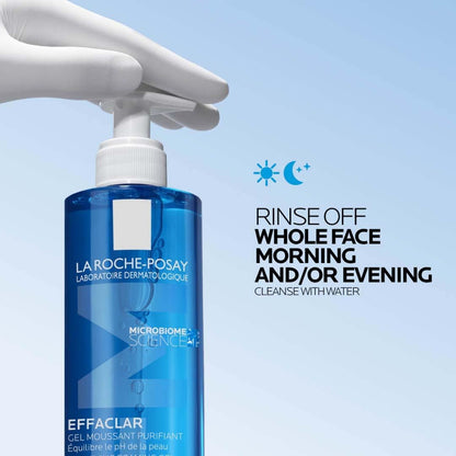 Effaclar Purifying Foaming Gel 400ml Saudi Arabia