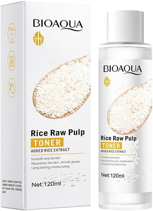 BIOAQUA Rice & Pomegranate Facial Toner 120ml Saudi Arabia
