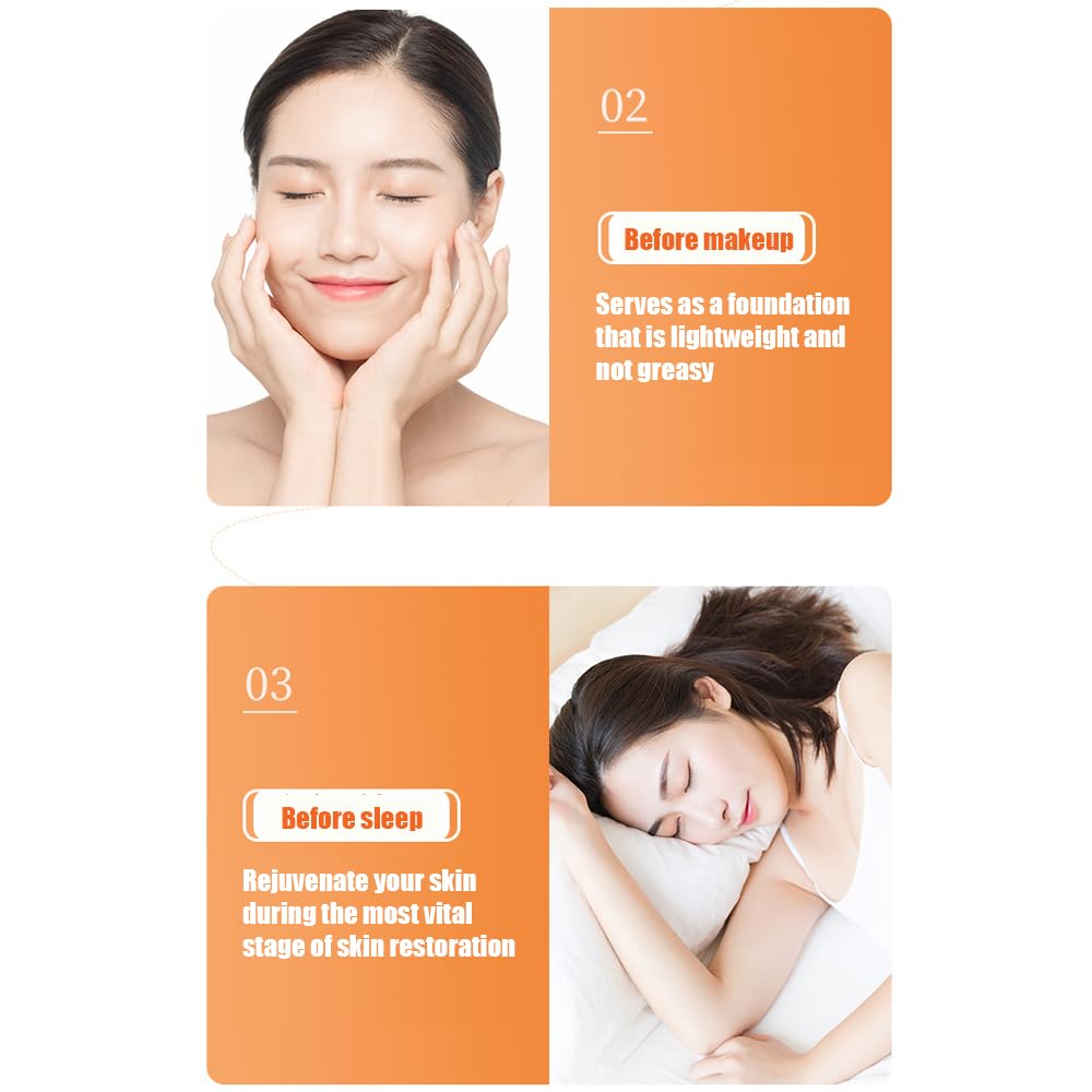 BIOAQUA Vitamin C 6-Piece Hydrating Skincare Set | SouqKingdom