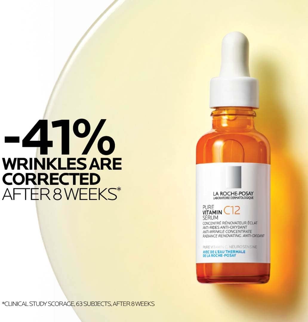 La Roche-Posay Pure Vitamin C12 12% Vitamin C Serum 30ml Saudi Arabia