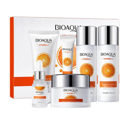 BIOAQUA Vitamin C 6-Piece Hydrating Skincare Set Saudi Arabia