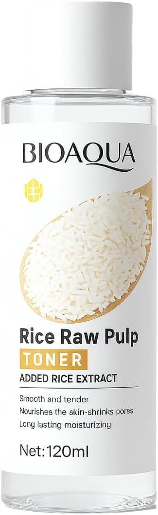 BIOAQUA Rice & Pomegranate Facial Toner 120ml | SouqKingdom
