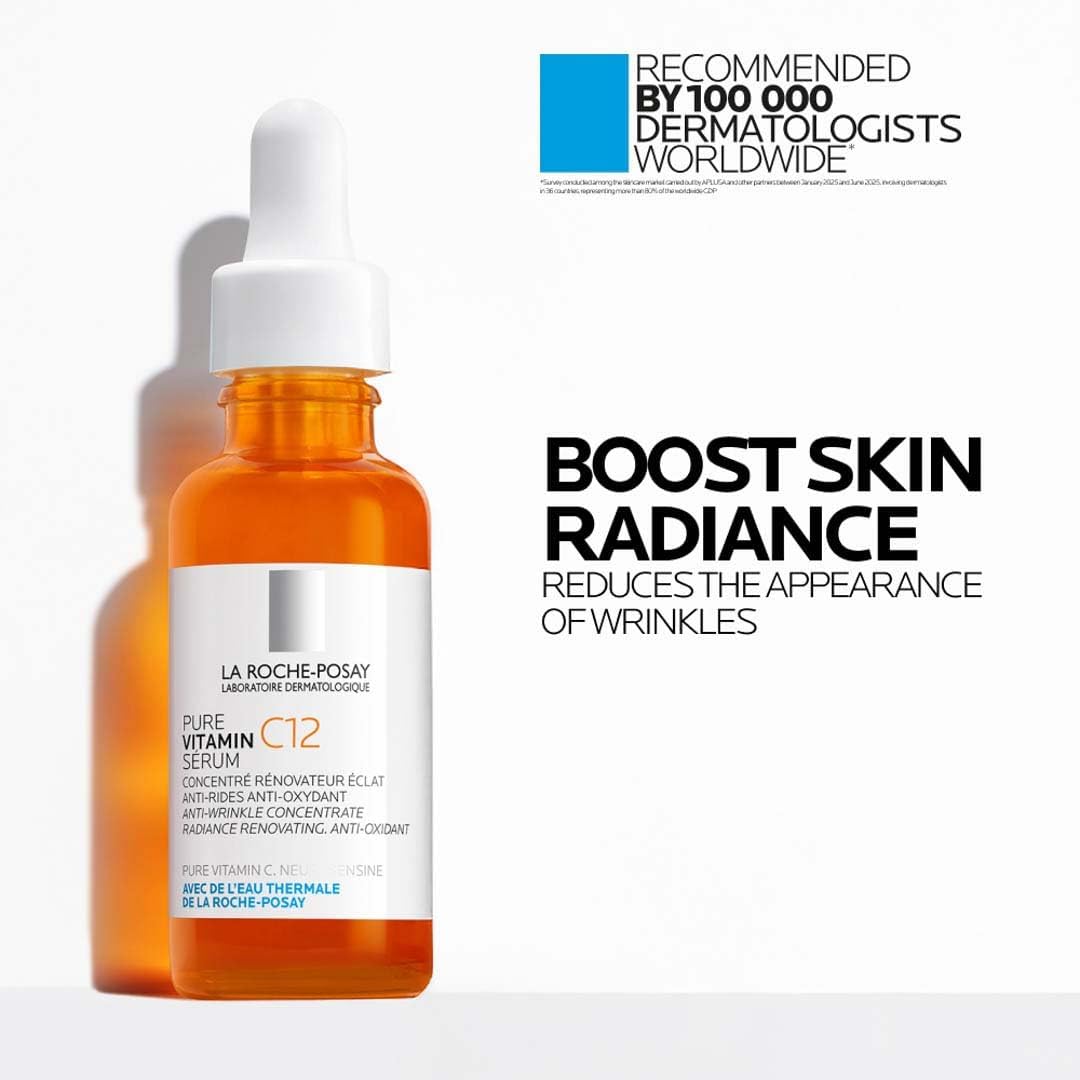 La Roche-Posay Pure Vitamin C12 Serum 30ml | SouqKingdom