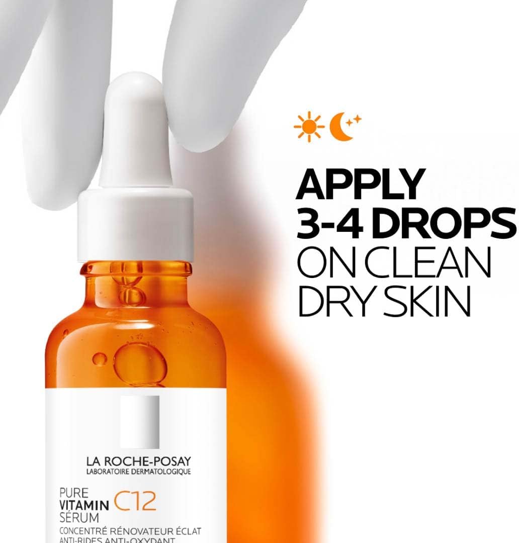 La Roche Posay Vitamin C Serum with Salicylic Acid SouqKingdom KSA