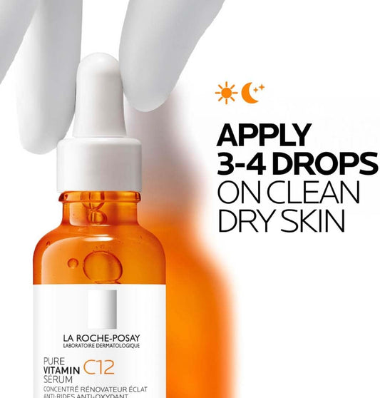 La Roche Posay Vitamin C Serum with Salicylic Acid SouqKingdom KSA