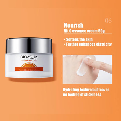 Vitamin C hydrating skincare set Saudi Arabia