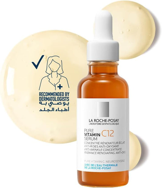 La Roche-Posay 12% Pure Vitamin C Serum 30ml Saudi Arabia