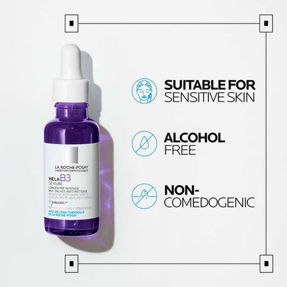 La Roche-Posay Mela B3 Niacinamide Dark Spot Serum 30ml Saudi Arabia