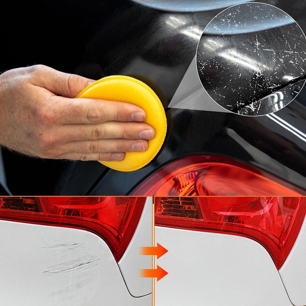 Car Paint Scratch Remover Polishing Paste Saudi Arabia