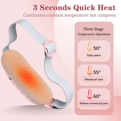 Cordless Menstrual Heating Pad & Massage Belt | SouqKingdom
