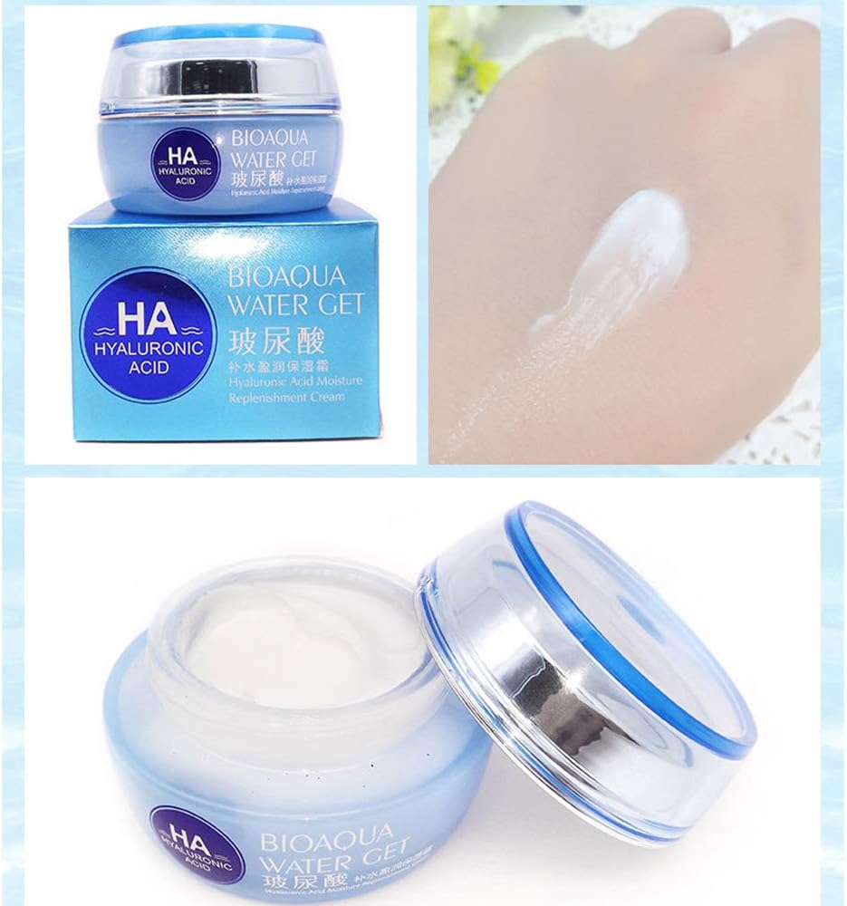 BIOAQUA Hyaluronic Acid Moisture Cream 50g | SouqKingdom