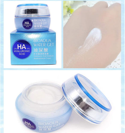BIOAQUA Hyaluronic Acid Moisture Cream 50g | SouqKingdom