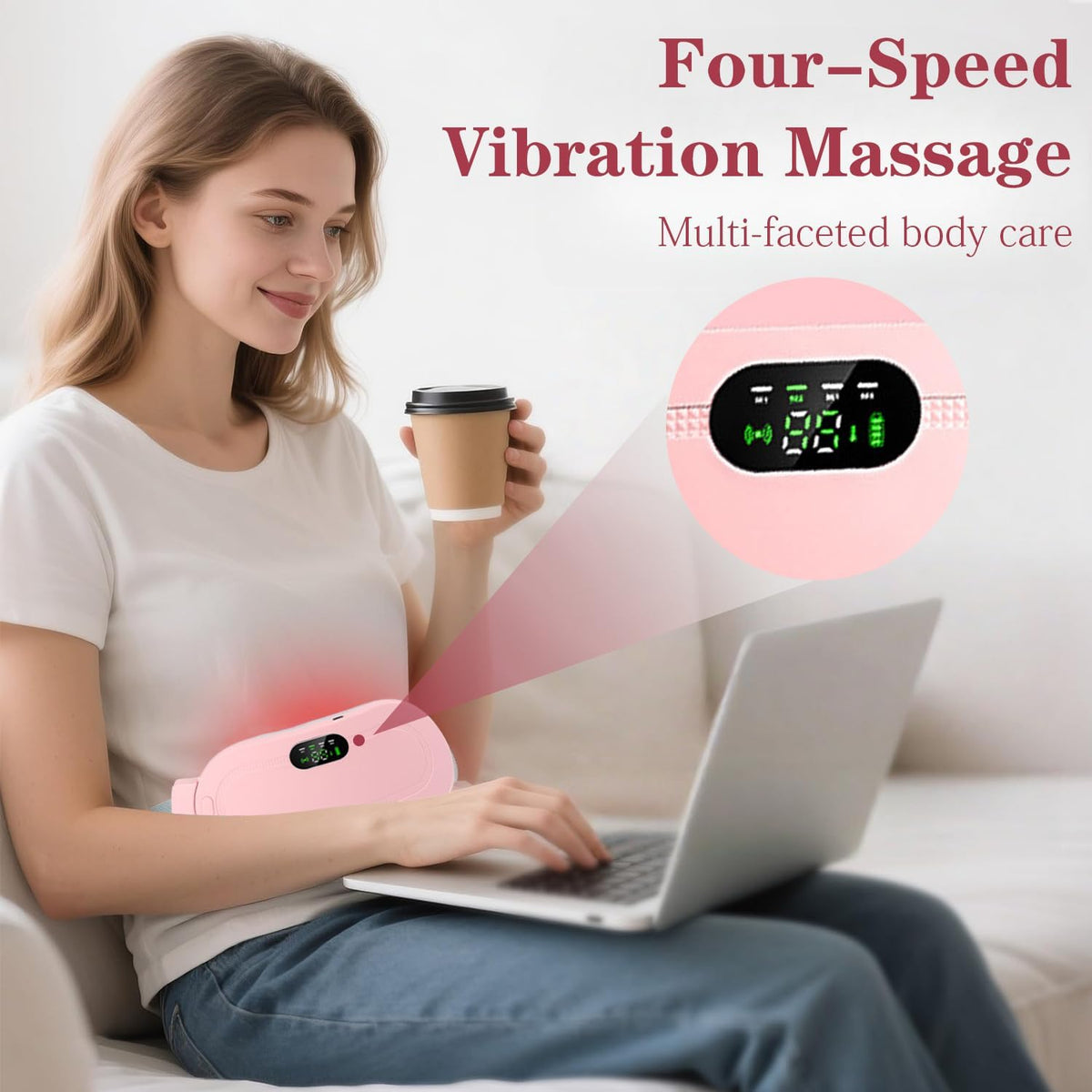Portable Period Heating Pad for Women Saudi Arabia