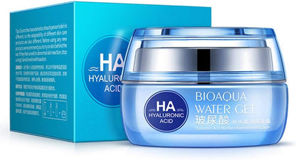 BIOAQUA hyaluronic acid face moisturizer KSA