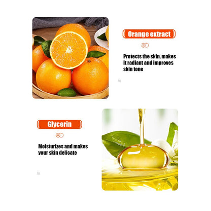 BIOAQUA Vitamin C 6-Piece Hydrating Skincare Set | SouqKingdom