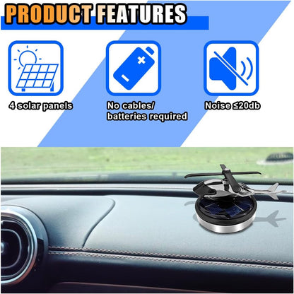 Helicopter Dashboard Air Freshener Car Fragrance KSA