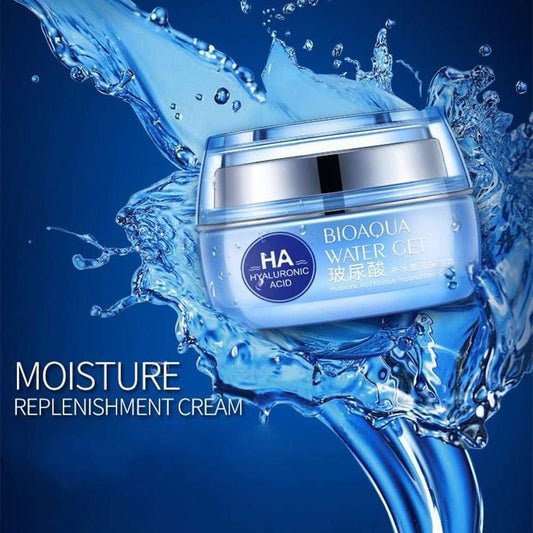 BIOAQUA Hyaluronic Acid Moisture Cream 50g | SouqKingdom