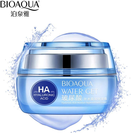 BIOAQUA Hyaluronic Acid Moisture Cream 50g Saudi Arabia