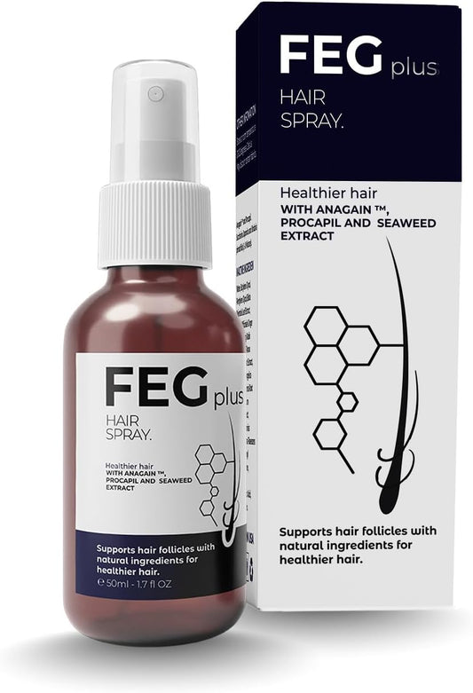 FEG Plus Hair Growth Spray for Thicker Looking Hair Saudi Arabia