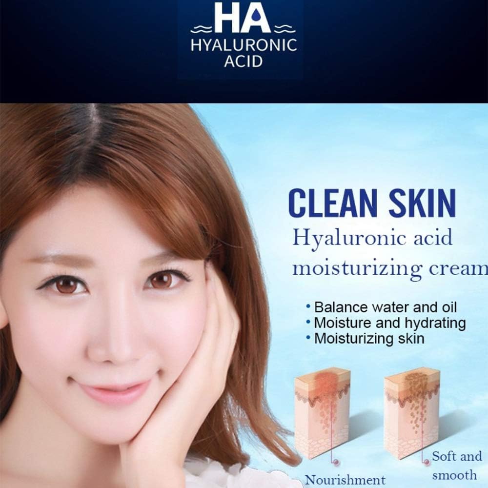 BIOAQUA Hyaluronic Acid Moisture Cream 50g | SouqKingdom