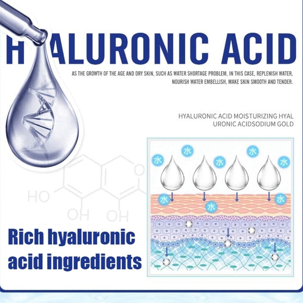 BIOAQUA Hyaluronic Acid Moisture Cream 50g | SouqKingdom
