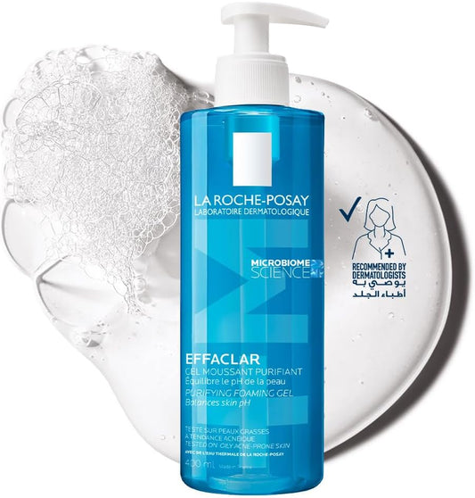 La Roche Posay Effaclar Purifying Foaming Gel Cleanser 400ml Saudi Arabia