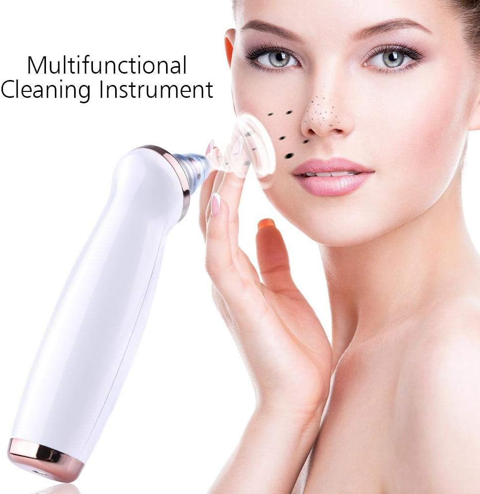 Portable Pore Vacuum and Blackhead Remover SouqKingdom