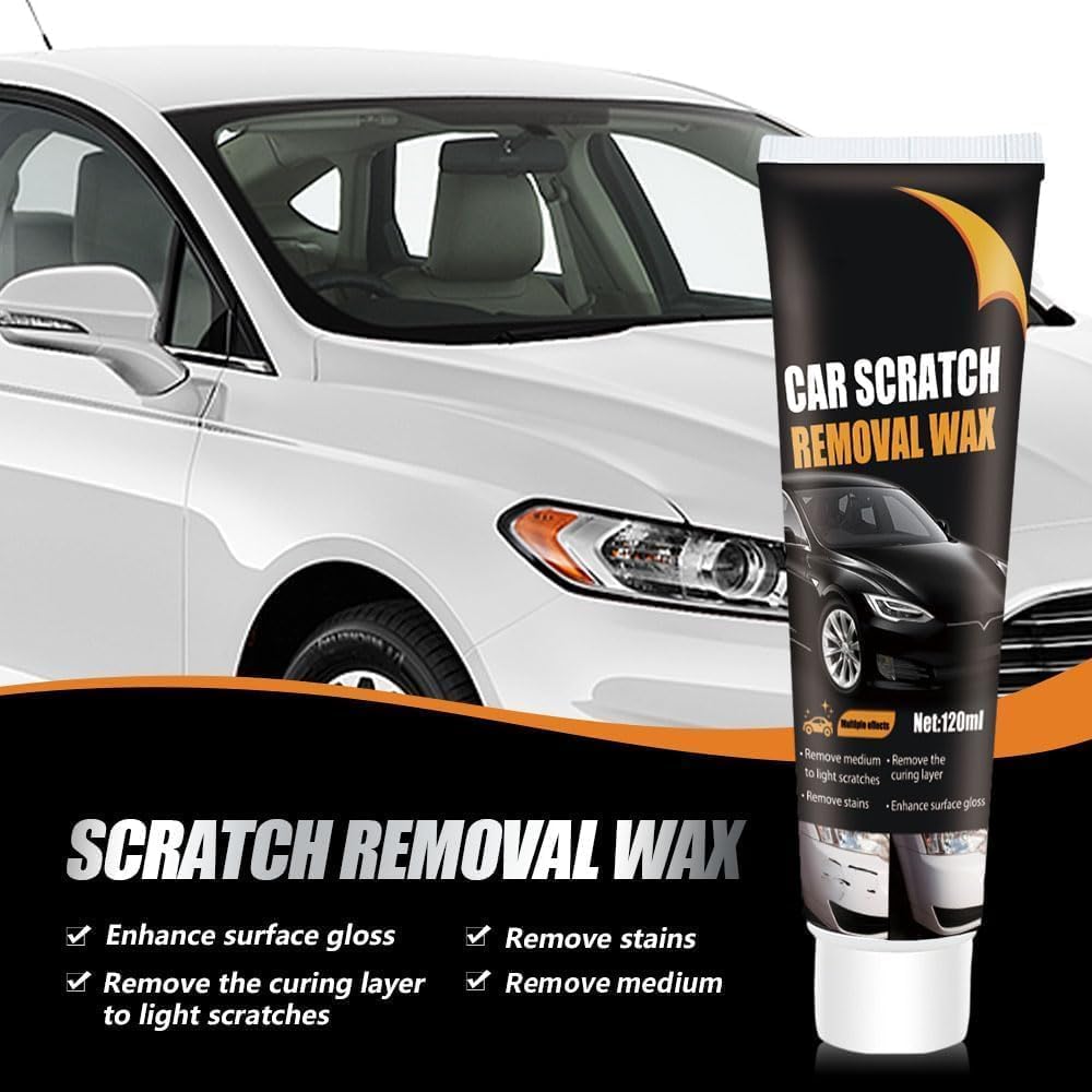 Car Scratch Repair Paste & Remover Kit | SouqKingdom