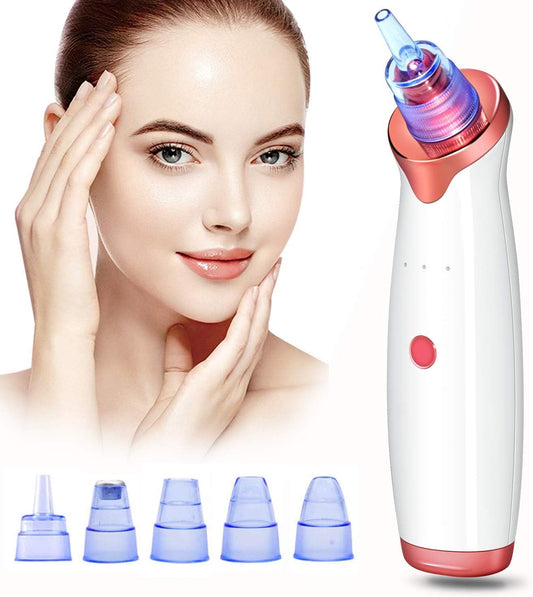 5-in-1 Blackhead Remover Vacuum Facial Pore Cleaner Saudi Arabia
