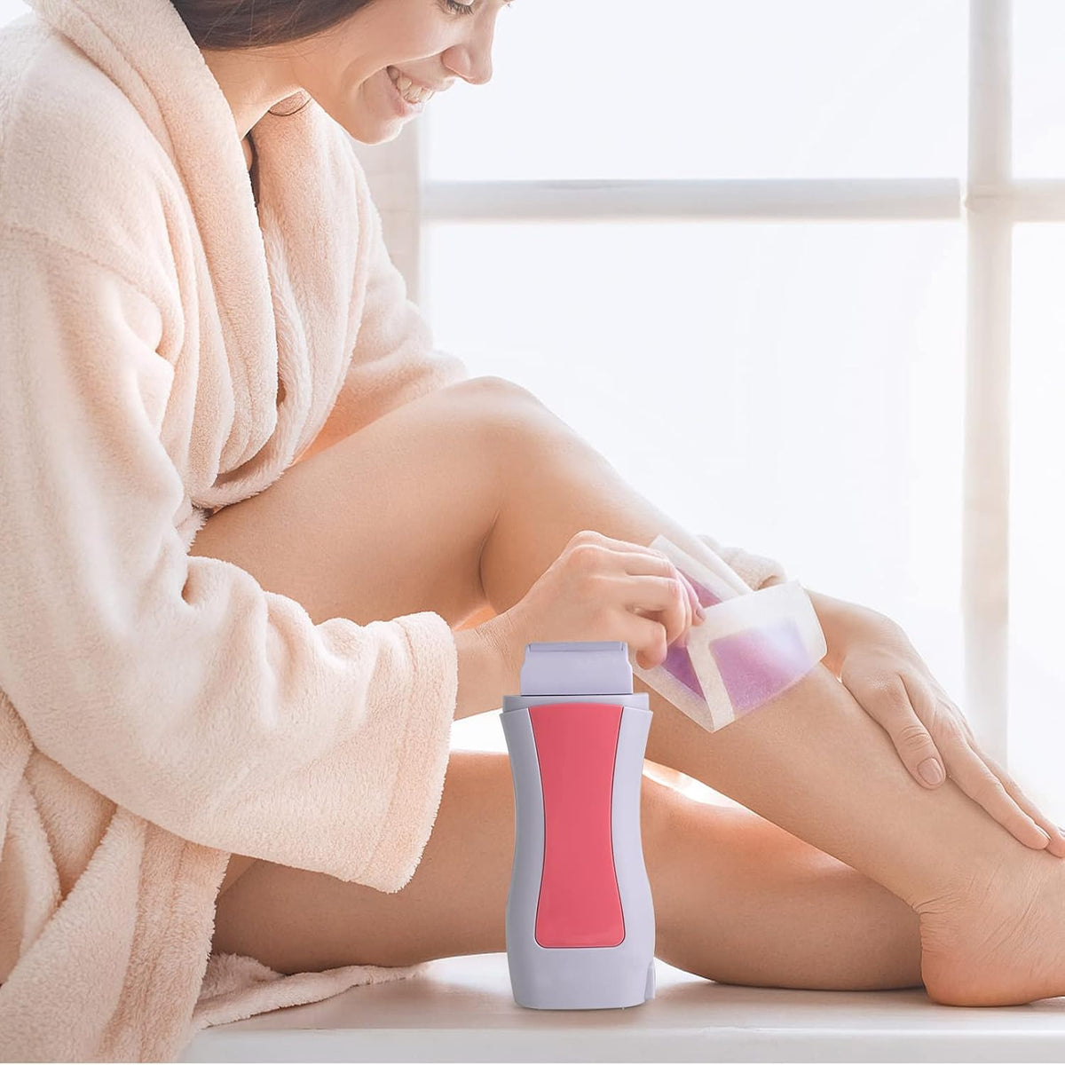 Tobcharm Portable Roll On Hair Removal Wax Kit KSA