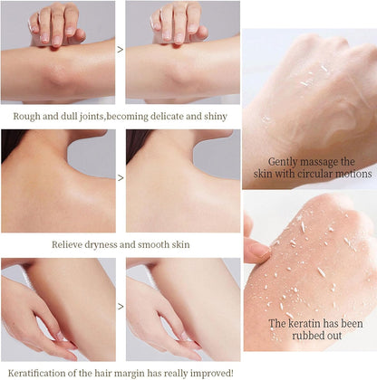 Orange brightening exfoliating gel KSA