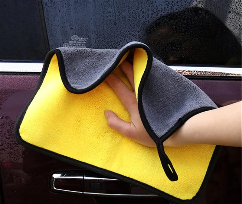 Reusable Microfiber Cleaning Cloth for Car and Home Saudi Arabia
