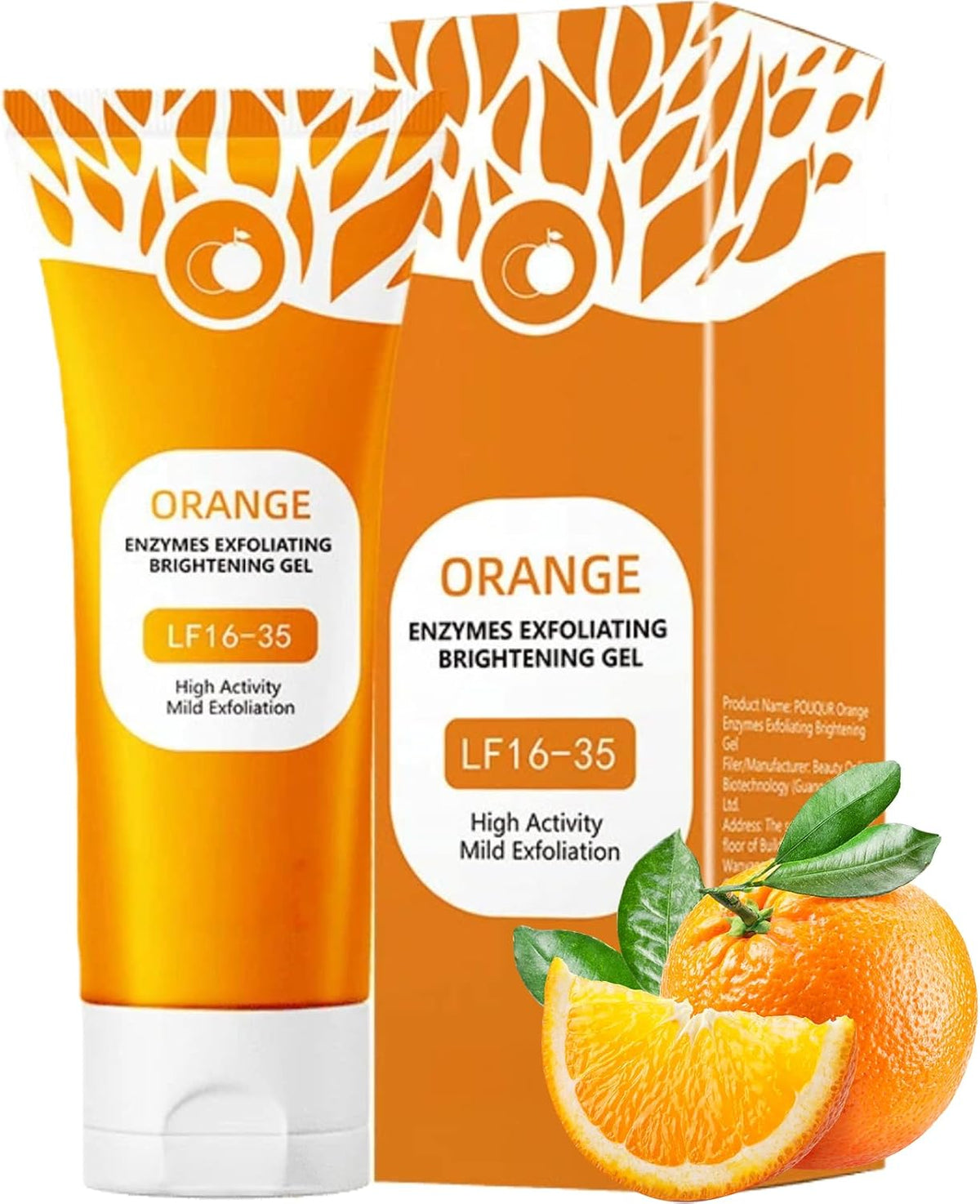 Orange Enzymes Exfoliating Brightening Gel Saudi ArabiaOrange Enzymes Exfoliating Brightening Gel Saudi Arabia | SouqKingdom