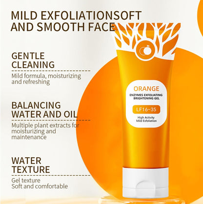 Mild facial exfoliating gel Saudi Arabia