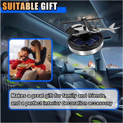 Helicopter-Shaped Car Air Freshener | SouqKingdom