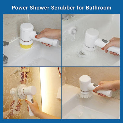 Multi-Purpose Cordless Electric Cleaning Brush SouqKingdom