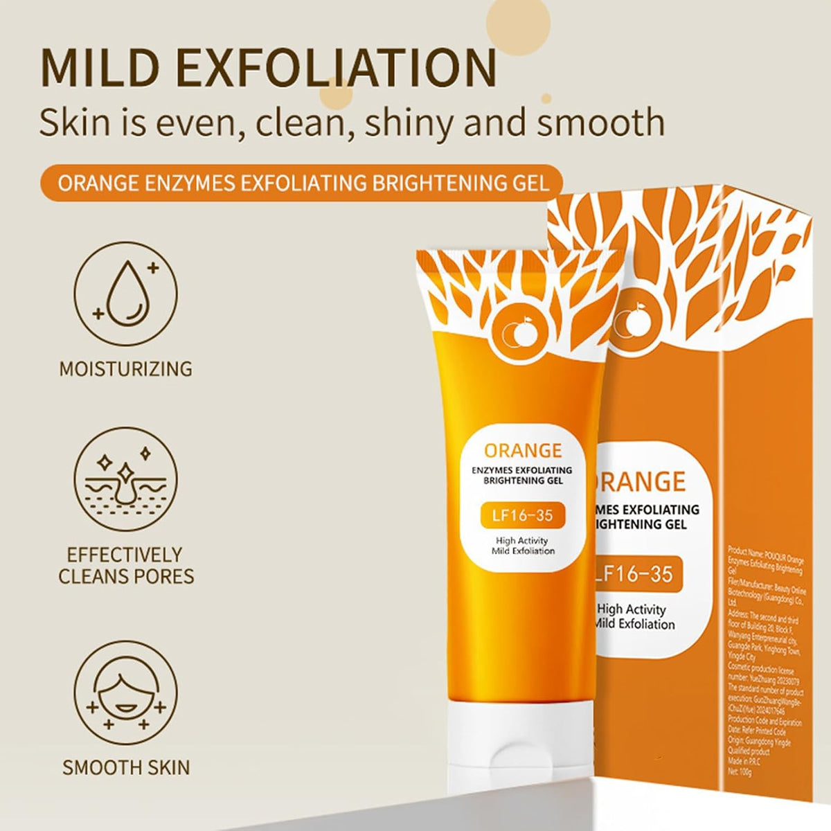 Enzyme exfoliator Saudi Arabia