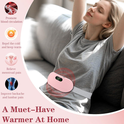 USB Rechargeable Menstrual Heating Belt KSA