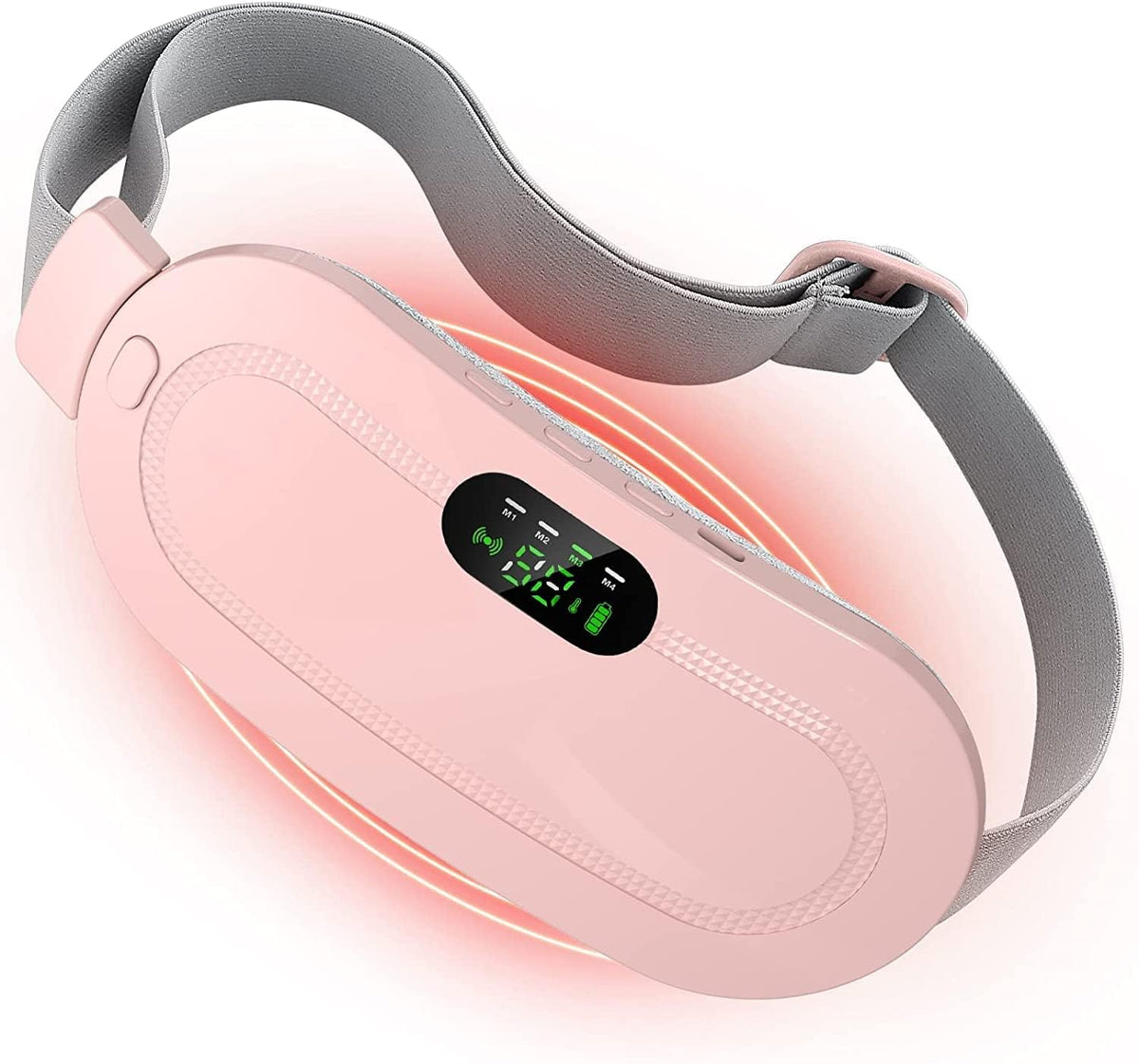 Cordless Menstrual Heating Pad Massage Belt Saudi Arabia