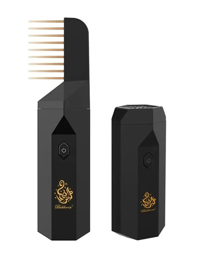 Portable Electric Bakhoor Burner USB Rechargeable Oud Incense Diffuser Saudi Arabia