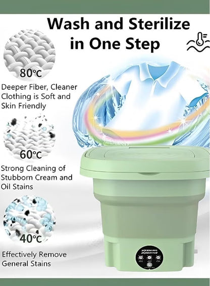 Portable Mini Folding Washing Machine Saudi Arabia