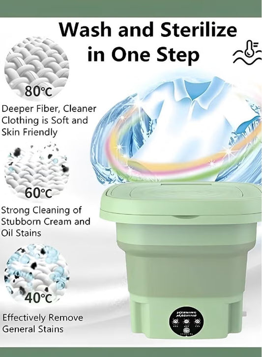 Portable Mini Folding Washing Machine Saudi Arabia