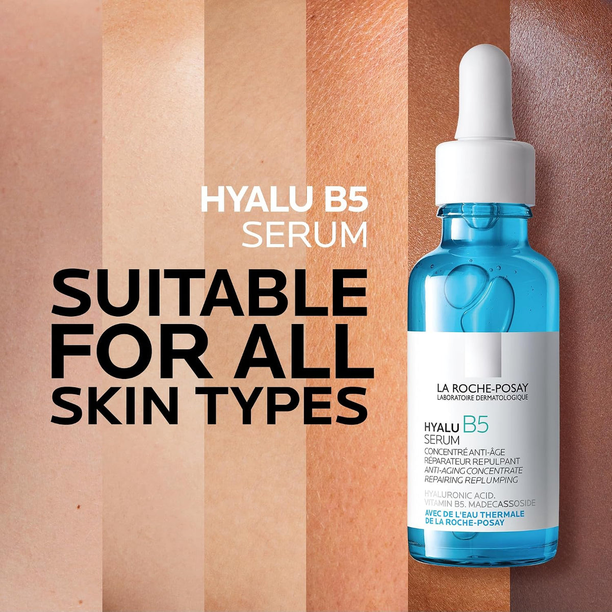 La Roche-Posay Hyalu B5 Hyaluronic Acid Serum 30ml Saudi Arabia